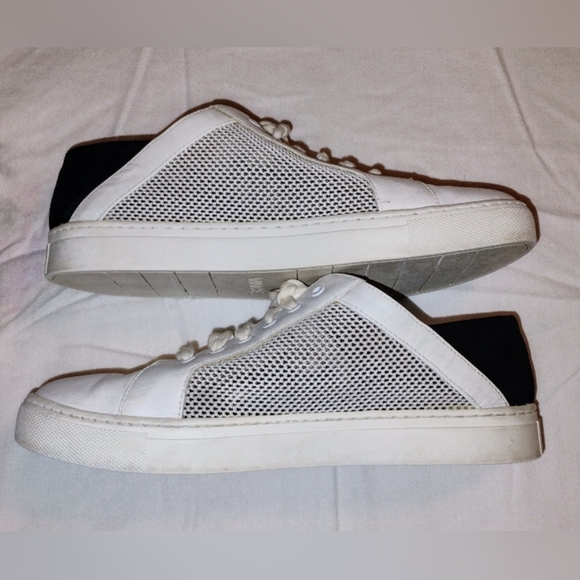 Vince Low Top Annette Sneakers Size 7 - Picture 8 of 11